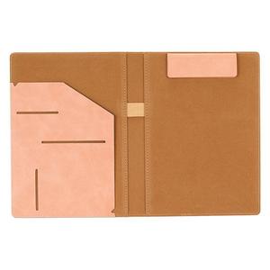 Business Data <strong>Files</strong> Archives A4 Signing And Negotiation Pu Leather Conference A4 <strong>File</strong> Folder Multi-function Manager Clip <strong>Pad</strong> - Product Image 6