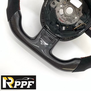 Volante de Fibra de Carbono en Oferta de Fábrica Rppf para <span class=keywords><strong>Audi</strong></span> A3 (8P) <span class=keywords><strong>Sportback</strong></span>, A4 (B8) Avant, A5 (8T), A6 (C6), <span class=keywords><strong>A8</strong></span> (D3), Q5 (8R) - Product Image 2