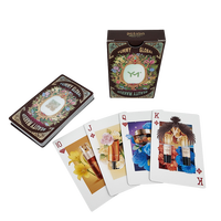 Cartes à jouer personnalisées sur le thème de la beauté, cartes de poker classiques écologiques personnalisées, impression de jeu de cartes