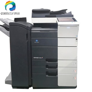 Máquina Konica Minolta en buenas condiciones <span class=keywords><strong>Bizhub</strong></span> C754 C654 C554 C454 Máquina de color A3 Copiadoras Equipo de oficina 6s 2019 Alta velocidad - Product Image 4