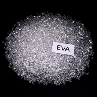 Grado de Fusión en Caliente, EVA Hanwha Coreano 1826/1520/1540/2040, Partículas de Copolímero de Etileno de Alta Elasticidad para Cables Semiconductores, ISO9001/14001