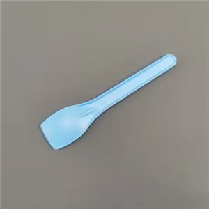 China Supply Individuell verpacktes Besteck Einweg-Eis löffel Joghurt Mini Frozen Spoon