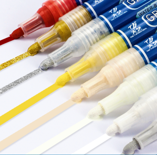 Grout Pen White Tile Paint Marker Pen Multicolor Waterproof Grout Paint Ceramic Tile Quick Dry ...