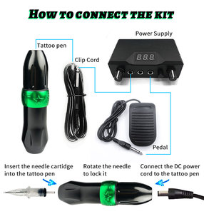 Máquina <span class=keywords><strong>de</strong></span> <span class=keywords><strong>tatuaje</strong></span> profesional para principiantes, Kit <span class=keywords><strong>completo</strong></span> <span class=keywords><strong>de</strong></span> máquina <span class=keywords><strong>de</strong></span> <span class=keywords><strong>tatuaje</strong></span> a <span class=keywords><strong>precio</strong></span> <span class=keywords><strong>de</strong></span> fábrica - Product Image 6