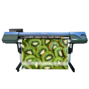 Imprimante jet d'encre à solvant écologique Roland VS540 d'occasion de haute qualité, tête d'impression DX7 pour l'impression d'étiquettes/papier/flex, qualité automatique - Product Image 1