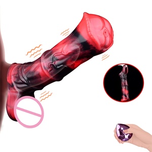 Anillo Vibrador para Pene, Funda para Pene, Extensor de Pene, Vibrador para Retrasar la Eyaculación, Juguetes Sexuales para Hombres Mayores de 18 Años - Product Image 2