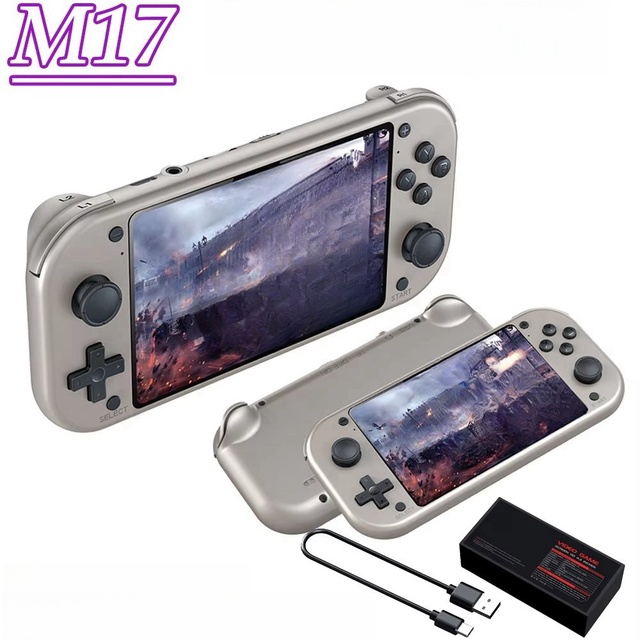 M17 Portable Retro Di Gioco Portable Handheld Player Mini Wireless Game Console Players Built-In Games Gifts for Children