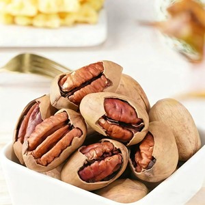 Wholesale Premium Pecan Nuts Large Granules Pecan <strong>Kernels</strong> Dried Vanilla Flavor Super Easy to Crack Food - Product Image 2