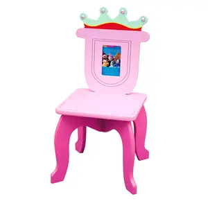 Wholesale high quality kids wooden chair for children