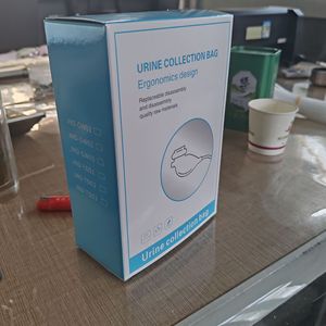 Colector de orina de plástico médico antifugas, un dispositivo de recolección de orina para pacientes paralizados, y una bolsa de recolección de orina para - Product Image 4