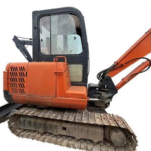 Excavatrice Hitachi ZX35U d'occasion, modèle 2020, moteur Cummins, poids opérationnel de 3 tonnes, excellentes performances, prix avantageux, à vendre - Product Image 1
