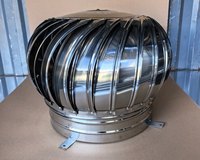Ventilateur de toit à turbine, ventilateur de toit à énergie éolienne, ventilateur de toit non motorisé, ventilateur d'extraction de toit sans alimentation