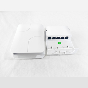 Sunsoont ตัวขยายสัญญาณ4พอร์ตเอาต์พุต POE, ตัวขยายสัญญาณเครือข่าย100M กลางแจ้งกันน้ำตัวทวนสัญญาณ VLAN 44-57V 802.3bt สำหรับกล้อง POE - Product Image 5