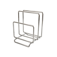 Planche à découper multifonctionnelle en acier inoxydable pour cuisine, type sur pied non pliable, épaissie, style minimaliste