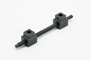 בורג עופרת טרפזoidal מחורץ T8 T10 T12 T16 T20 T25 עם תנועה דו-כיוונית לעיבוד קצה, עיבוד בהתאמה אישית - Product Image 5