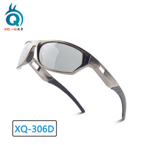 Lunettes de soleil de sport Xq-Ho XQ-306D, verres polarisés Plano, protection UV 100% pour le cyclisme, la pêche et la course à pied - Product Image 3