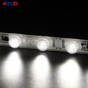 ADLED ADS-E1818-18W-HE High Brightness 4000 Lumens 39-50W Rectangle <b>Strip</b> LED Light Bar for Illuminated Signs/Nameplates - Product Image 2