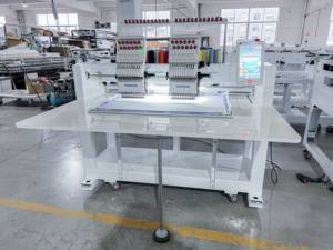 Máquina de Bordar Computarizada de Doble Cabezal y 12 Agujas HK-1202/1203/1501/1502 - Product Image 2