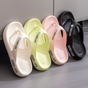 Sandales zigzag pour femmes, nouveau style 2025, avec semelles épaisses, style vêtements d'extérieur, sandales à rabat, plage et sandales pour la plage - Product Image 6