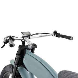 Nouveau style Vélo électrique tout-terrain 500W 24" X 4.0 à pneus larges 48V 15AH, rapide, avec selle longue pour adultes - Product Image 4