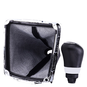 Ford Manual Gear <b>Knob</b> Leather 5 6 Speed <b>Shift</b> Boot Cover Assembly - Product Image 3