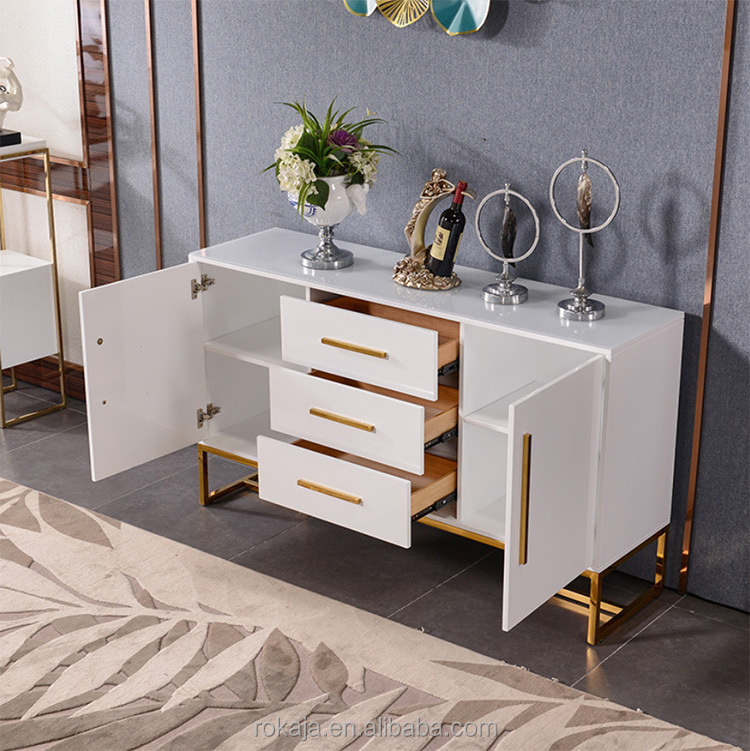 Прямая поставка с завода, мебель для столовой, консоль для шкафа, шкафы из нержавеющей стали, буфеты для прихожей