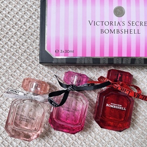 Set <span class=keywords><strong>de</strong></span> Regalo <span class=keywords><strong>de</strong></span> Perfume Victorias <span class=keywords><strong>Secret</strong></span> para Mujer, 30 ml * 3, Aroma Bombshell - Product Image 5