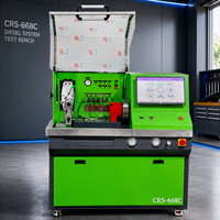 Banc d'essai informatisé pour systèmes Common Rail CRS-368C avec fonction de codage