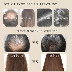 Shampooing et après-shampooing bio sans sulfate à l'huile de romarin, biotine et menthe, soin anti-chute, fortifiant et antipelliculaire - Product Image 5