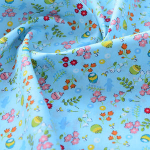 Yüksek kalite Liberty londra kumaş siyah kedi desen 100% penye pamuk kumaş 50S dijital baskı kadın elbise gömlek için - Product Image 5