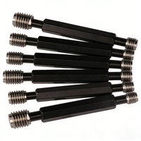 Jauges de filetage métriques Go/No Go RNH Industrial GCr15, précision 0,01, kit de jauges à bouchon et à anneau H6-H12, garantie 3 ans
