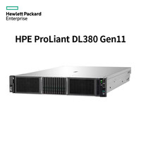 HPS HPE DL380 Gen11 2U机架式服务器 AI推理云计算主机 Xeon Silver 4416+ 32G 2*480G 固态硬盘