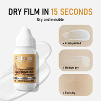 Colle pour Perruque Pallamina de Haute Qualité Étiquette Privée, Colle Fixation Forte, Invisible, Étanche et Sans Trace pour Perruque Frontale en Dentelle