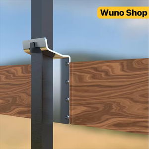 6 Pieces of 3 Inch T-pillar <b>Angle</b> Brace Vertical Mounting <b>Bracket</b> Plywood Installation Model Made in China Pack - Product Image 3