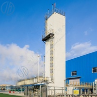 Equipo Criogénico de Oxígeno Refractario JINHUA de 4800 Nm³/h para Apoyo de Oxígeno en Quemaduras a Alta Temperatura