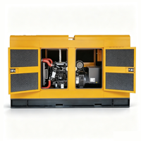 Weichai Schallgedämpfter Dieselgenerator 20kW 30kW 40/50kW 80KVA AC Ein-/Dreiphasig mit Autostart, Offener Rahmen, ATS für Industrie und Notfälle