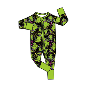 Wholesale Whatnot Ready to Ship <strong>Blind</strong> Box Bamboo Clothes Toddler Sleepers Character Print Baby Bamboo Zippy Pajamas Mystery Box - Product Image 6