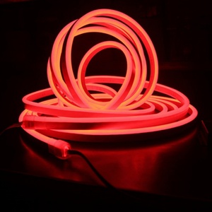 26x15mm IP68 <b>Waterproof</b> RGB <b>LED</b> Neon <b>Strip</b> <b>Light</b> CE/RoHS Certification 2-Year Warranty for Outdoor Landscape Lighting PVC Lamp - Product Image 3