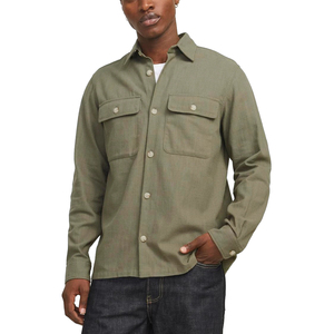 Camicie da <span class=keywords><strong>uomo</strong></span> con chiusura a bottone <span class=keywords><strong>oversize</strong></span> da <span class=keywords><strong>uomo</strong></span> - Product Image 1