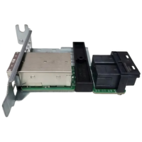 Controller-Karte 8-Port 12Gb/s Mini SAS HD Interner Externer Kabeladapter PCIe-Erweiterungskarte SAS 3.0/6.0/12Gb/s JBOD-Kompatibel