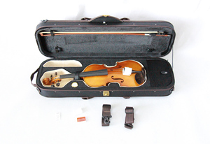 Instrumento de cuerda de alto grado hecho a mano precio profesional cuerdas violín pintura a mano violín profesional 4/4 - Product Image 5