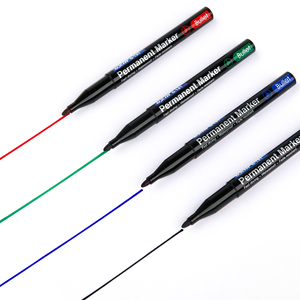 <span class=keywords><strong>Pennarello</strong></span> Permanente Gxin G-131 con Logo Personalizzato, Inchiostro a Rapida Asciugatura, Scrittura Fluida, Colori Brillanti, Impermeabile per Ufficio - Product Image 2