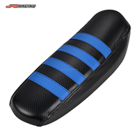 Housse de selle en mousse épaisse antidérapante à nervures JFGRACING, coussin de selle souple pour moto électrique Surron Light Bee X S, motocross
