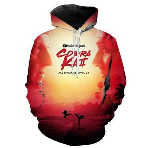 2021ใหม่แฟชั่น Casual <span class=keywords><strong>Cobra</strong></span> Kai Hoodies 3D พิมพ์ผู้ชายผู้หญิงเด็กเสื้อเด็กผู้หญิงเด็ก Streetwear เสื้อ Cool Tops - Product Image 6