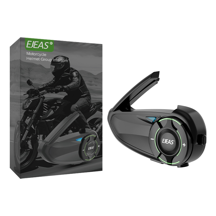 Ejeas Q8 Full Duplex 6 Riders