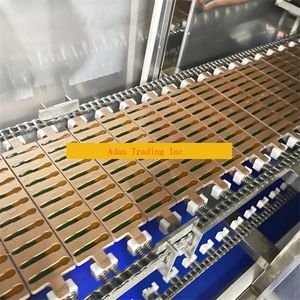 Nueva línea de producción de dulces suaves completamente automática, máquina de oso de goma para depositar dulces de goma, equipo de moldeo de dulces - Product Image 4