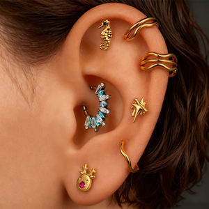 <span class=keywords><strong>Tridente</strong></span> <span class=keywords><strong>de</strong></span> Poseidón <span class=keywords><strong>de</strong></span> Titanio ASTM F136, Joyería para Piercing <span class=keywords><strong>de</strong></span> Oreja, Ombligo y Labret, Extremos Internamente Roscados - Product Image 6