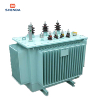 Transformador de Distribución Trifásico de 10 kV, Montado en Poste, de 100 kVA, 200 kVA, 250 kVA, 315 kVA, con Cambiador de Derivación Fuera de Circuito OCTC