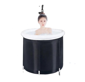 <span class=keywords><strong>Baignoire</strong></span> gonflable portable de <span class=keywords><strong>camping</strong></span> avec couvercle Bain chaud Utilisation en extérieur <span class=keywords><strong>Baignoire</strong></span> spa confortable pour adultes - Product Image 2