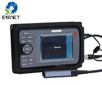 EUR VET Équipement vétérinaire Scanner de détection de grossesse Scanner à ultrasons portatif de poche
